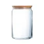 Frasco Luminarc Pav Transparente Vidro (2 L) (6 Unidades) de Luminarc, Armazenamento de alimentos - Ref: S2709523, Preço: 68,...