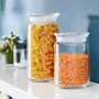 Jar Luminarc Pav Transparent Silicone Glass (1 L) (6 Units) by Luminarc, Airtight jars and accessories - Ref: S2709580, Price...