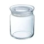 Jar Luminarc Pav Transparent Silicone Glass (1 L) (6 Units) by Luminarc, Airtight jars and accessories - Ref: S2709580, Price...