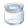 Tarro Luminarc Pav Transparente Silicona Vidrio (500 ml) (6 Unidades) de Luminarc, Botes herméticos y accesorios - Ref: S2709...