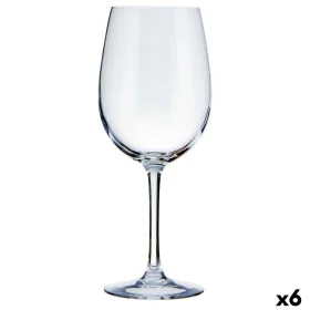 Calice per vino Ebro Trasparente 350 ml (6 Unità) di BigBuy Home, Calici per il vino - Rif: S2709600, Prezzo: 17,47 €, Sconto: %