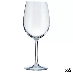 Copo para vinho Ebro Transparente 350 ml (6 Unidades) de BigBuy Home, Copos de vinho - Ref: S2709600, Preço: 17,47 €, Descont...