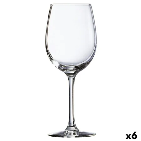 Copa de vino Ebro Transparente Vidrio (470 ml) (6 Unidades) de BigBuy Home, Copas de vino - Ref: S2709601, Precio: 18,50 €, D...