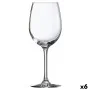 Calice per vino Ebro Trasparente Vetro (470 ml) (6 Unità) di BigBuy Home, Calici per il vino - Rif: S2709601, Prezzo: 18,50 €...