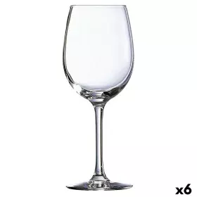 Weinglas Ebro Durchsichtig Glas (580 ml) (6 Stück) von BigBuy Home, Weingläser - Ref: S2709602, Preis: 18,74 €, Rabatt: %