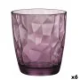 Verre Bormioli Rocco Diamond Violet verre (390 ml) (6 Unités) de Bormioli Rocco, Gobelets - Réf : S2709684, Prix : 11,80 €, R...