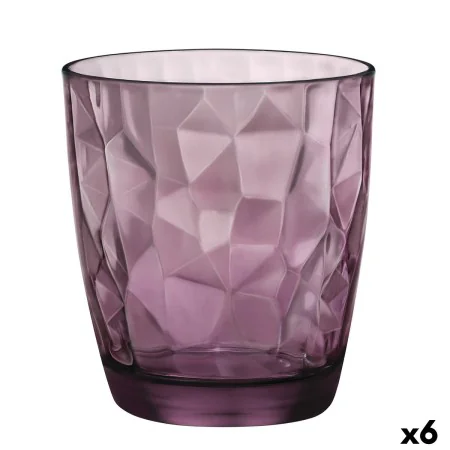 Bicchiere Bormioli Rocco Diamond Viola Vetro (390 ml) (6 Unità) di Bormioli Rocco, Tumbler - Rif: S2709684, Prezzo: 11,33 €, ...