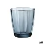 Glass Bormioli Rocco Pulsar Blue Glass 390 ml (6 Units) by Bormioli Rocco, Tumblers - Ref: S2709685, Price: 11,80 €, Discount: %