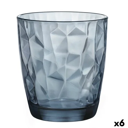 Bicchiere Bormioli Rocco Diamond Azzurro Vetro (390 ml) (6 Unità) di Bormioli Rocco, Tumbler - Rif: S2709686, Prezzo: 11,80 €...