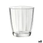 Verre Bormioli Rocco Pulsar Transparent verre (6 Unités) (305 ml) de Bormioli Rocco, Gobelets - Réf : S2709687, Prix : 9,27 €...