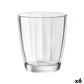 Vaso Bormioli Rocco Pulsar Transparente Vidrio (6 Unidades) (305 ml) de Bormioli Rocco, Vasos de agua y de whisky - Ref: S270...