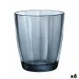 Bicchiere Bormioli Rocco Pulsar Azzurro Vetro (6 Unità) (305 ml) di Bormioli Rocco, Tumbler - Rif: S2709689, Prezzo: 11,35 €,...