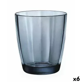 Vaso Bormioli Rocco Pulsar Azul Vidrio (6 Unidades) (305 ml) de Bormioli Rocco, Vasos de agua y de whisky - Ref: S2709689, Pr...