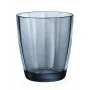 Glass Bormioli Rocco Pulsar Blue Glass (6 Units) (305 ml) by Bormioli Rocco, Tumblers - Ref: S2709689, Price: 11,35 €, Discou...