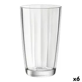 Glass Bormioli Rocco Pulsar Transparent Glass 470 ml 6 Pieces by Bormioli Rocco, Tumblers - Ref: S2709690, Price: 11,45 €, Di...