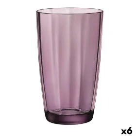 Verre Bormioli Rocco Pulsar Violet verre (470 ml) (6 Unités) de Bormioli Rocco, Gobelets - Réf : S2709691, Prix : 14,07 €, Re...