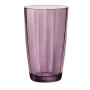 Glass Bormioli Rocco Pulsar Purple Glass (470 ml) (6 Units) by Bormioli Rocco, Tumblers - Ref: S2709691, Price: 14,07 €, Disc...