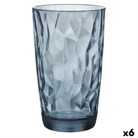 Verre Bormioli Rocco Bleu verre (470 ml) (6 Unités) de Bormioli Rocco, Gobelets - Réf : S2709693, Prix : 13,73 €, Remise : %