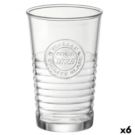 Glass Bormioli Rocco Officina Glass (325 ml) (6 Units) by Bormioli Rocco, Tumblers - Ref: S2709695, Price: 18,27 €, Discount: %