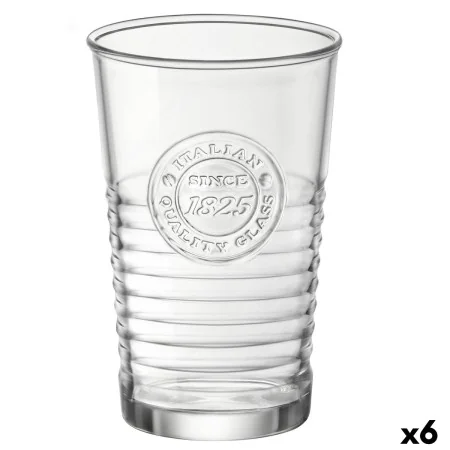 Bicchiere Bormioli Rocco Officina Vetro (325 ml) (6 Unità) di Bormioli Rocco, Tumbler - Rif: S2709695, Prezzo: 18,27 €, Scont...