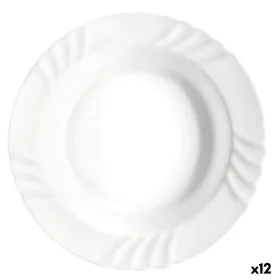 Serving Platter Bormioli Rocco Ebro Circular Glass (Ø 32 cm) (12 Units) by Bormioli Rocco, Plates and dishes - Ref: S2709710,...