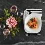 Serving Platter Bormioli Rocco Parma Rectangular 24 x 34 cm Glass 12 Units by Bormioli Rocco, Plates and dishes - Ref: S27097...