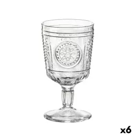 Wine glass Bormioli Rocco Romantic Transparent Glass 320 ml 6 Pieces by Bormioli Rocco, Wine glasses - Ref: S2709716, Price: ...