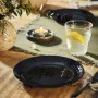 Dessert dish Luminarc Pampille Black Glass (19 cm) (24 Units) by Luminarc, Plates and dishes - Ref: S2709814, Price: 57,81 €,...