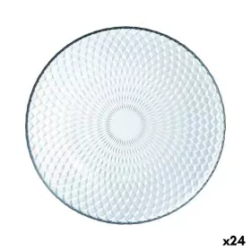 Dessert dish Luminarc Pampille Clear Transparent Glass (19 cm) (24 Units) by Luminarc, Plates and dishes - Ref: S2709815, Pri...