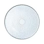 Prato de Sobremesa Luminarc Pampille Clear Transparente Vidro (19 cm) (24 Unidades) de Luminarc, Pratos e fontes - Ref: S2709...