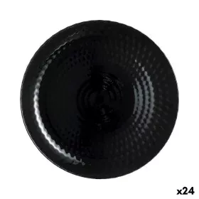 Assiette plate Luminarc Pampille Noir verre (25 cm) (24 Unités) de Luminarc, Plats et plateaux - Réf : S2709819, Prix : 59,62...