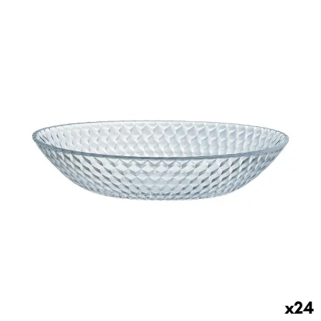 Assiette creuse Luminarc Pampille Clear Transparent verre (20 cm) (24 Unités) de Luminarc, Plats et plateaux - Réf : S2709823...