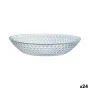 Assiette creuse Luminarc Pampille Clear Transparent verre (20 cm) (24 Unités) de Luminarc, Plats et plateaux - Réf : S2709823...