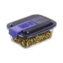 Hermetic Lunch Box Luminarc Easy Box Blue Glass (380 ml) (6 Units) by Luminarc, Food storage - Ref: S2709834, Price: 34,35 €,...