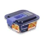 Lancheira Hermética Luminarc Easy Box Azul Vidro (380 ml) (6 Unidades) de Luminarc, Armazenamento de alimentos - Ref: S270983...