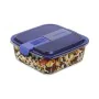 Fiambrera Hermética Luminarc Easy Box Azul Vidrio (6 Unidades) (1,22 L) de Luminarc, Almacenamiento de alimentos - Ref: S2709...