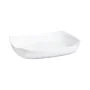 Serving Platter Luminarc Smart Cuisine Rectangular White Glass 33 x 27 cm (6 Units) by Luminarc, Plates and dishes - Ref: S27...