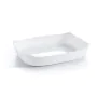 Fuente de Cocina Luminarc Smart Cuisine Rectangular Blanco Vidrio 29 x 30 cm (6 Unidades) de Luminarc, Platos y fuentes - Ref...