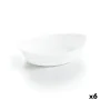 Serving Platter Luminarc Smart Cuisine Oval White Glass 25 x 15 cm (6 Units) by Luminarc, Plates and dishes - Ref: S2709842, ...