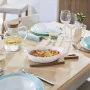 Serving Platter Luminarc Smart Cuisine Oval White Glass 25 x 15 cm (6 Units) by Luminarc, Plates and dishes - Ref: S2709842, ...