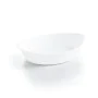 Serving Platter Luminarc Smart Cuisine Oval White Glass 25 x 15 cm (6 Units) by Luminarc, Plates and dishes - Ref: S2709842, ...