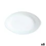 Fuente de Cocina Luminarc Smart Cuisine Ovalado Blanco Vidrio 21 x 13 cm (6 Unidades) de Luminarc, Platos y fuentes - Ref: S2...