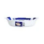 Fuente de Cocina Luminarc Smart Cuisine Ovalado Blanco Vidrio 21 x 13 cm (6 Unidades) de Luminarc, Platos y fuentes - Ref: S2...