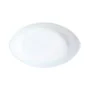 Fuente de Cocina Luminarc Smart Cuisine Ovalado Blanco Vidrio 21 x 13 cm (6 Unidades) de Luminarc, Platos y fuentes - Ref: S2...