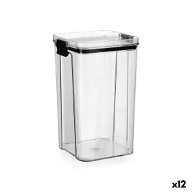 Recipiente Conservador de Alimentos Quid Cocco Transparente Plástico 1,3 L (12 Unidades) de Quid, Almacenamiento de alimentos...