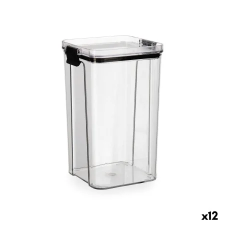 Récipient de Conservation des Aliments Quid Cocco Transparent Plastique 1,3 L (12 Unités) de Quid, Stockage des aliments - Ré...