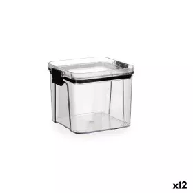 Recipiente para Conservar Alimentos Quid Cocco Transparente Plástico 700 ml (12 Unidades) de Quid, Armazenamento de alimentos...