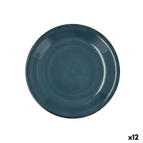 Dessert dish Quid Vita Ceramic Blue (19 cm) (12 Units) by Quid, Plates and dishes - Ref: S2709883, Price: 32,13 €, Discount: %