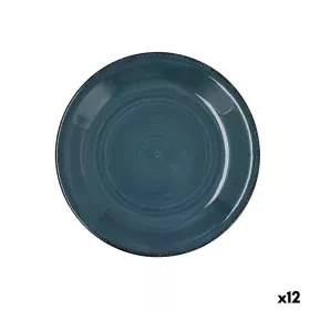 Plato de Postre Quid Vita Cerámica Azul (19 cm) (12 Unidades) de Quid, Platos y fuentes - Ref: S2709883, Precio: 32,13 €, Des...