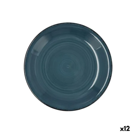 Plato de Postre Quid Vita Cerámica Azul (19 cm) (12 Unidades) de Quid, Platos y fuentes - Ref: S2709883, Precio: 33,15 €, Des...